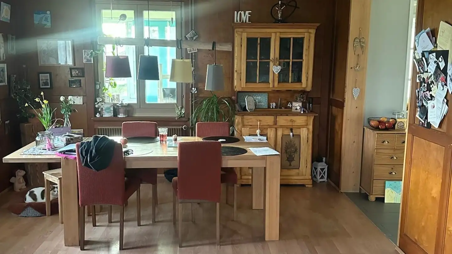 Einfamilienhaus mieten - Bühlstrasse 9, 3629 Oppligen