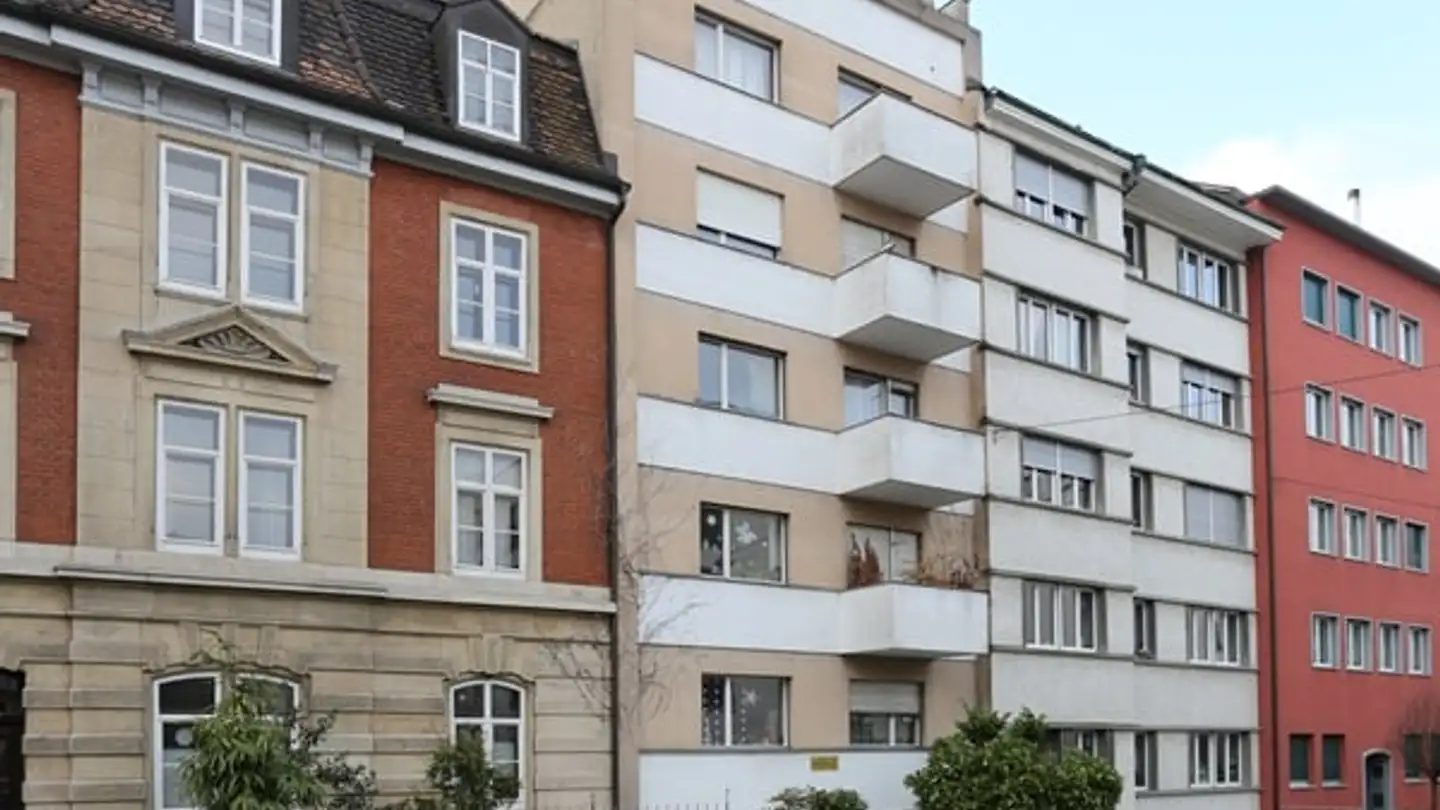 Appartement à louer - Waldenburgerstrasse 12, 4052 Basel