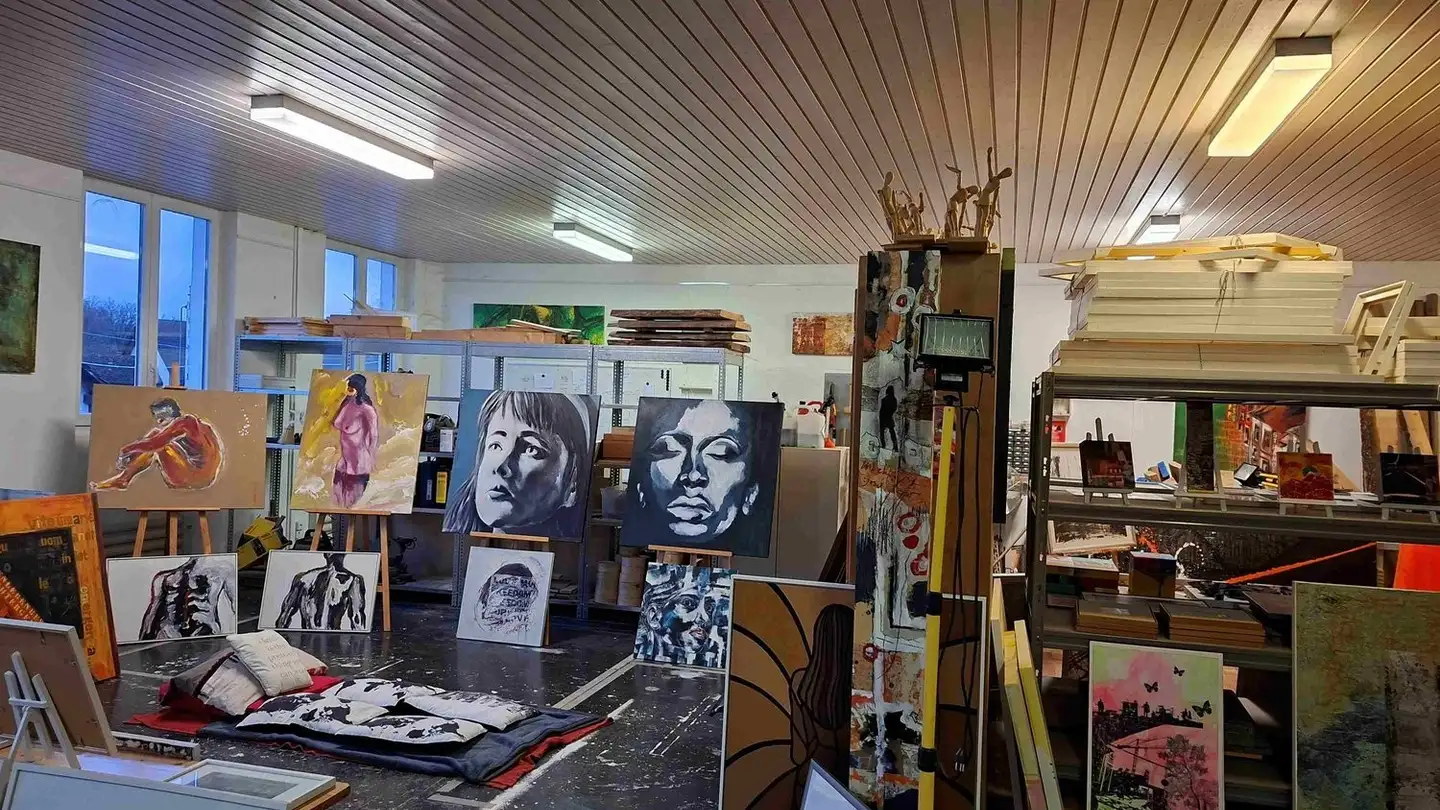 Atelier à louer - Herrenwisstrasse 20, 8180 Bülach