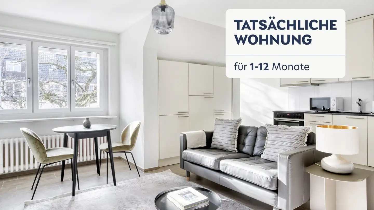 Möblierte Wohnung mieten - Bucheggstrasse 157, 8057 Zürich