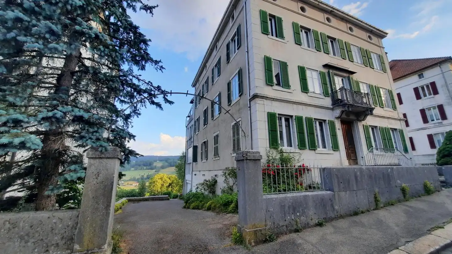 Single garage for rent - Rue Du Lac 14, 2416 Les Brenets