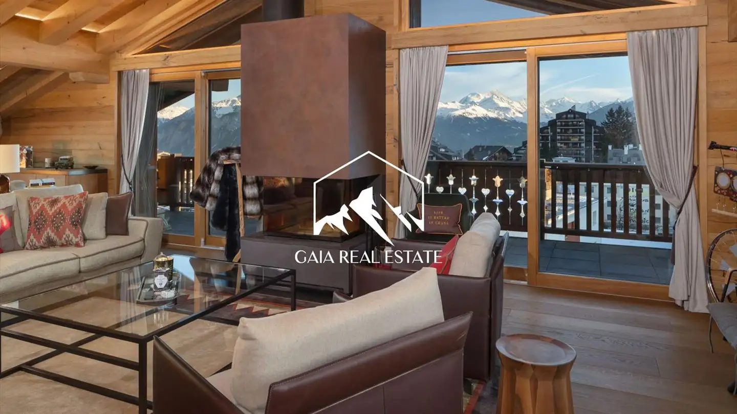 Appartamento in affitto - Route Des Arolles 4, 3963 Crans-Montana - Photo 2