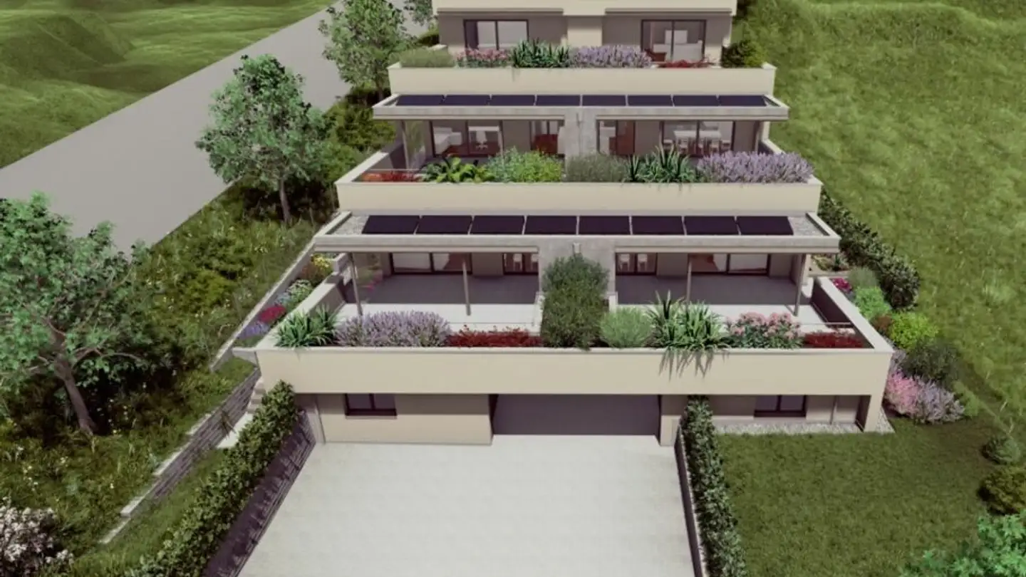 Maison en terrasse à vendre - Argoviastrasse, 5507 Mellingen