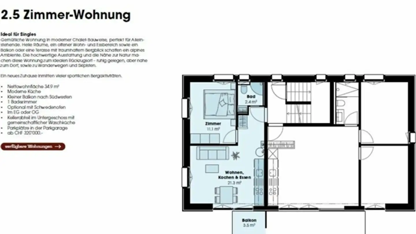 Apartment for sale - Bonderlenstrasse, 3715 Adelboden - Photo 4