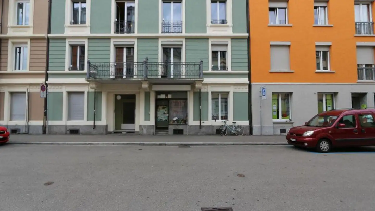 Attic flat for rent - Hildastrasse 5, 8004 Zürich