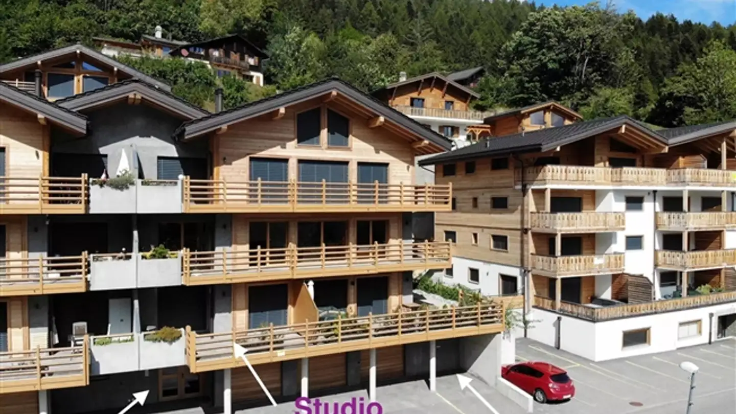 Apartment for rent - Route Des Bains 19, 1911 Ovronnaz