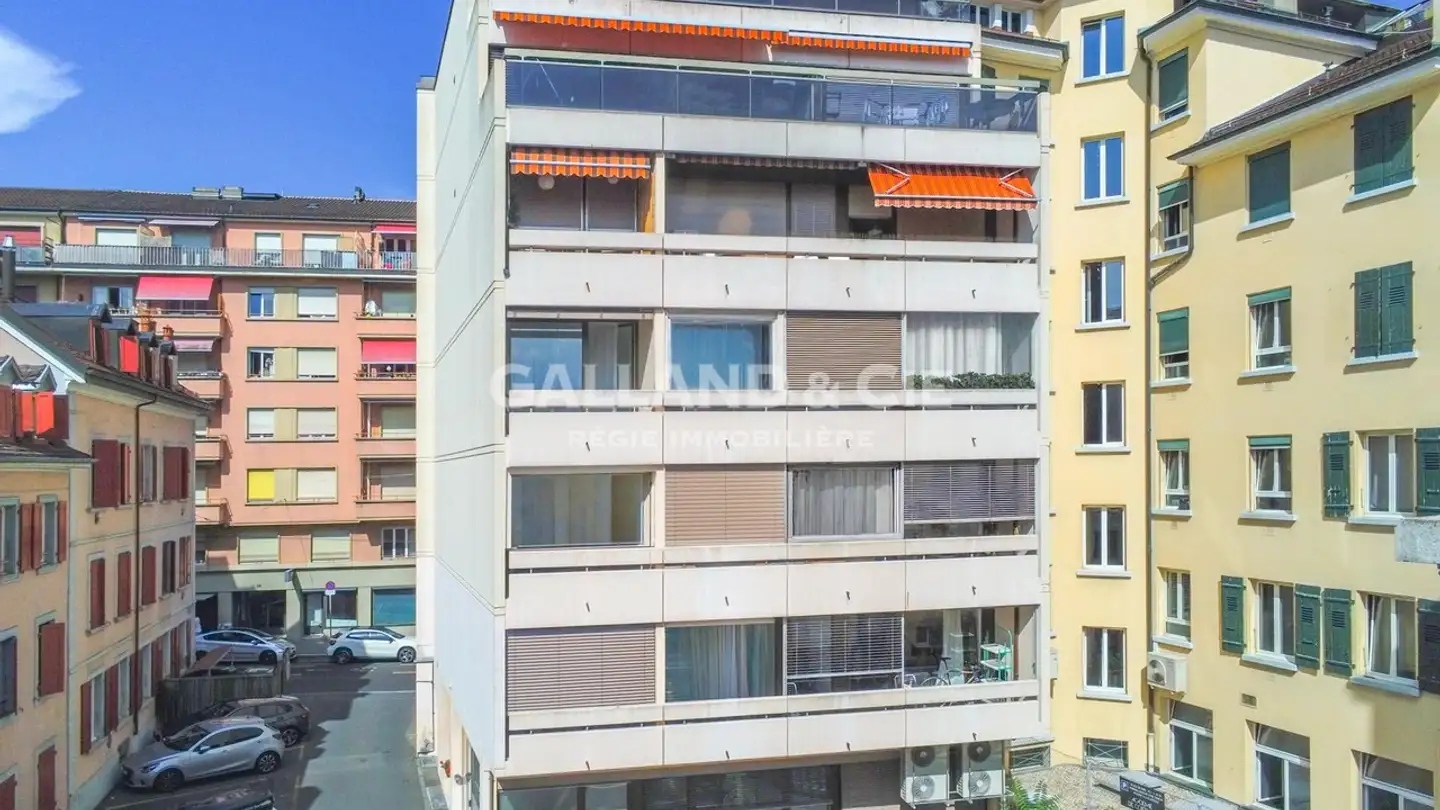 Wohnung mieten - Rue Du Maupas, 1004 Lausanne