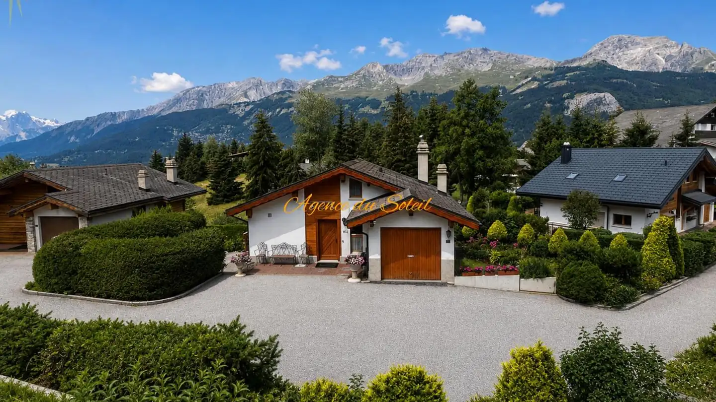 Casa singola in vendita - Route De Crans-Montana, 3963 Montana - Foto 2
