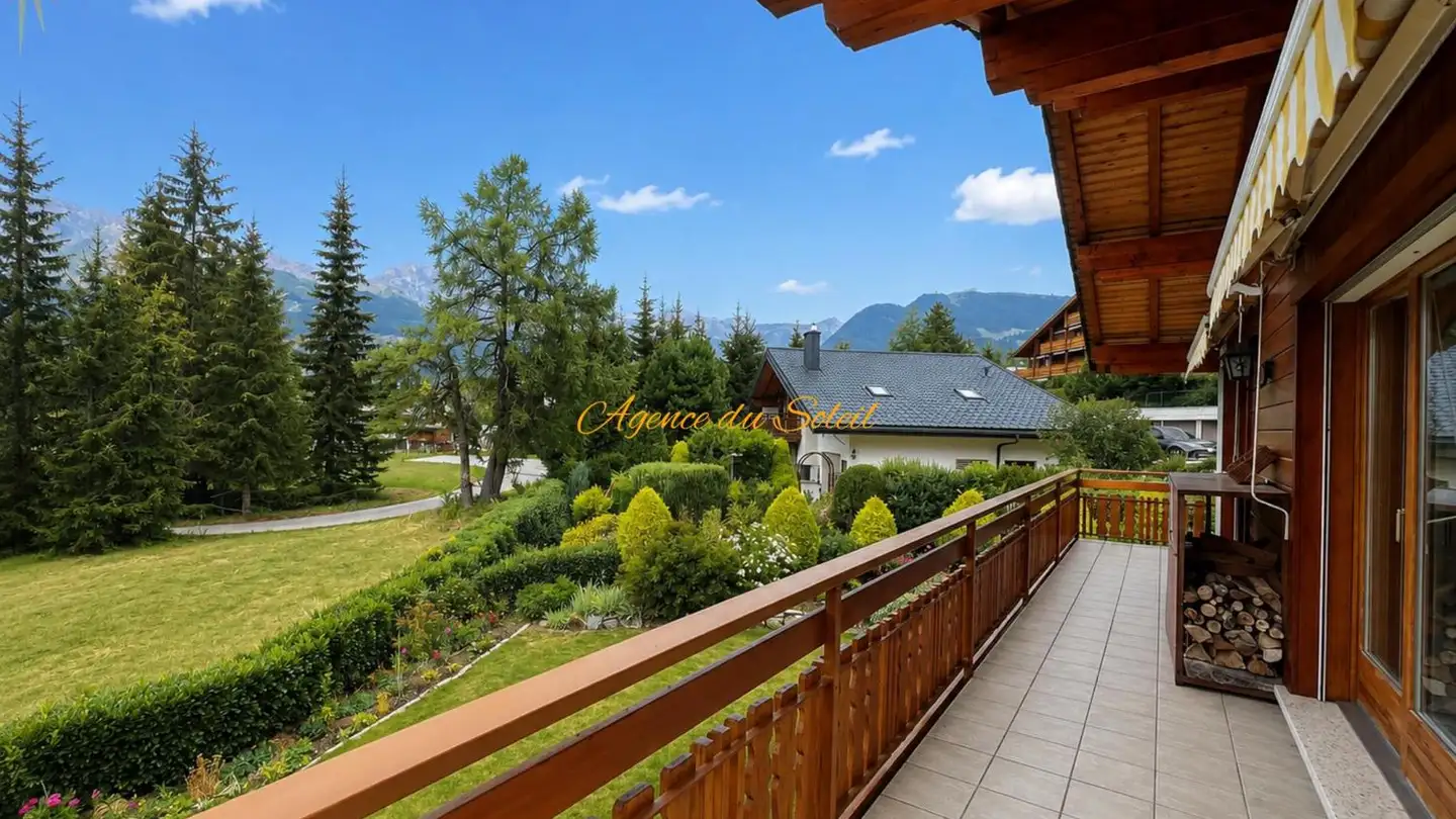 Casa singola in vendita - Route De Crans-Montana, 3963 Montana - Foto 3