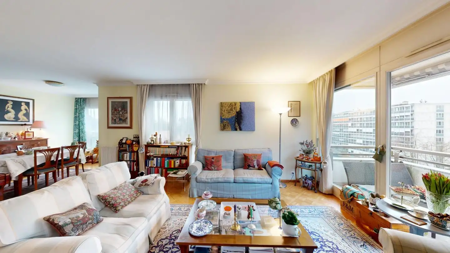 Appartement à vendre - Rue Le-Corbusier 31, 1208 Genève
