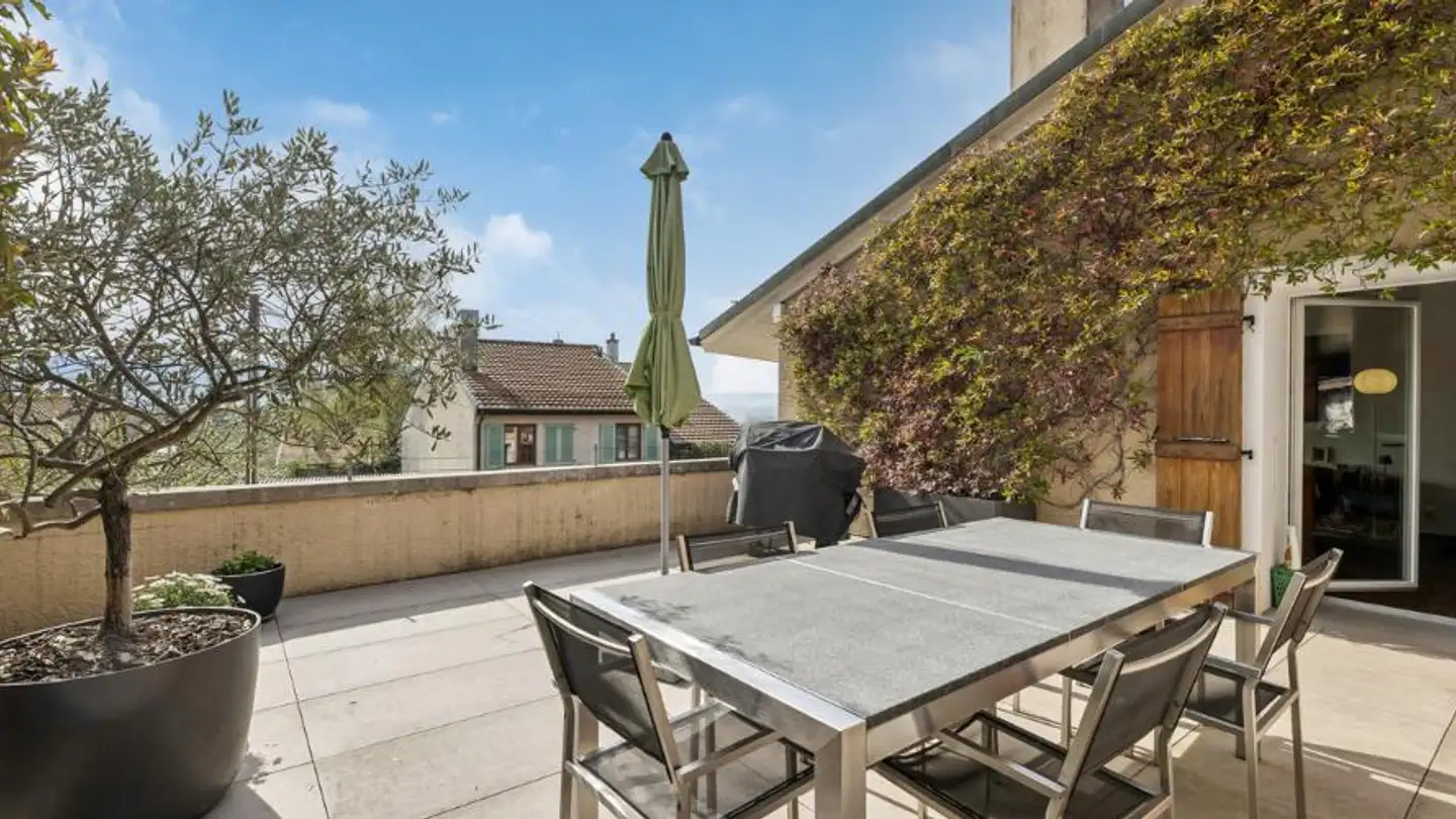 Maison individuelle à vendre - Chemin Des Courtines 14, 1242 Satigny - Photo 2