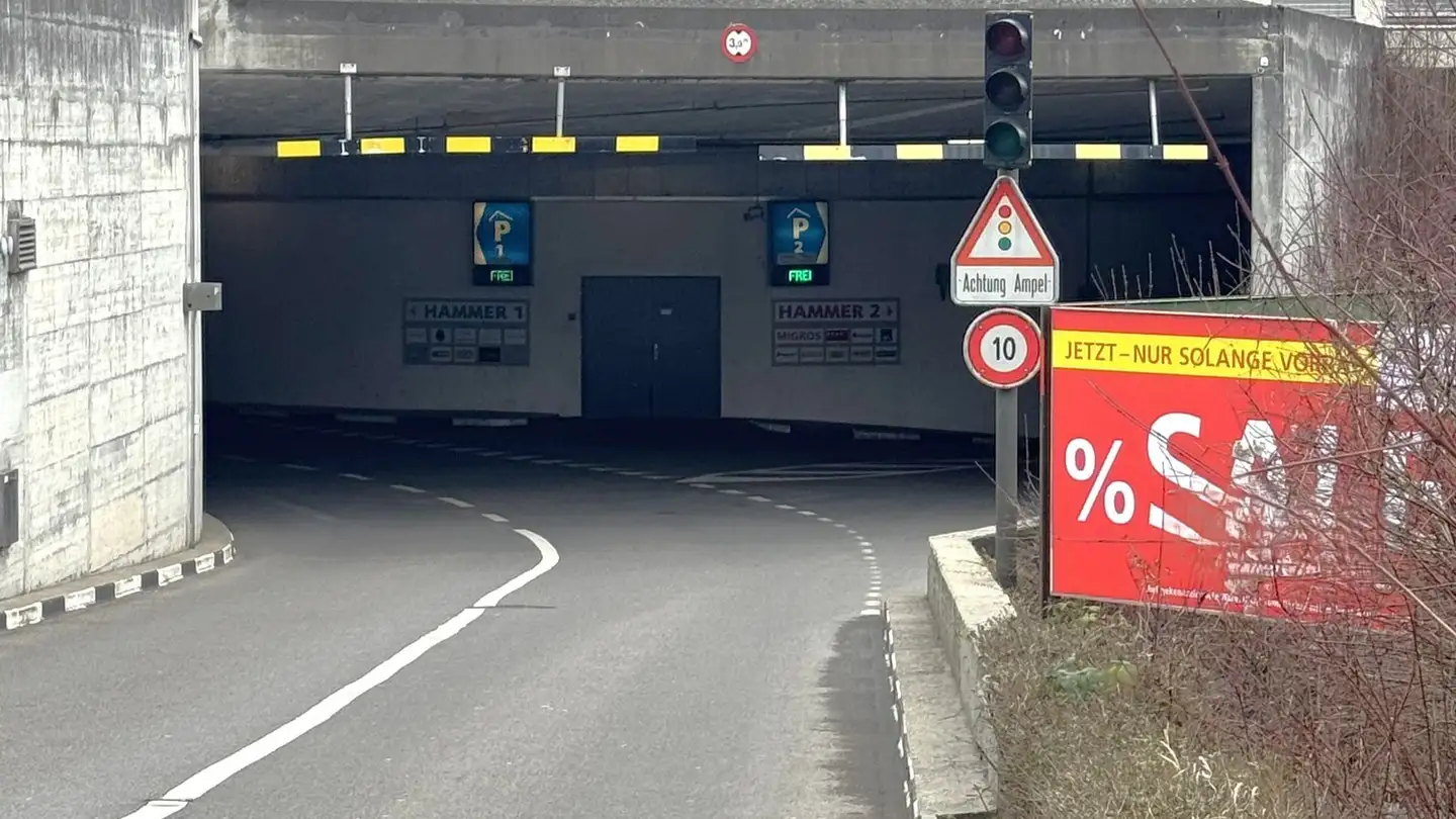 Parcheggio sotterraneo in affitto - 4600 Olten