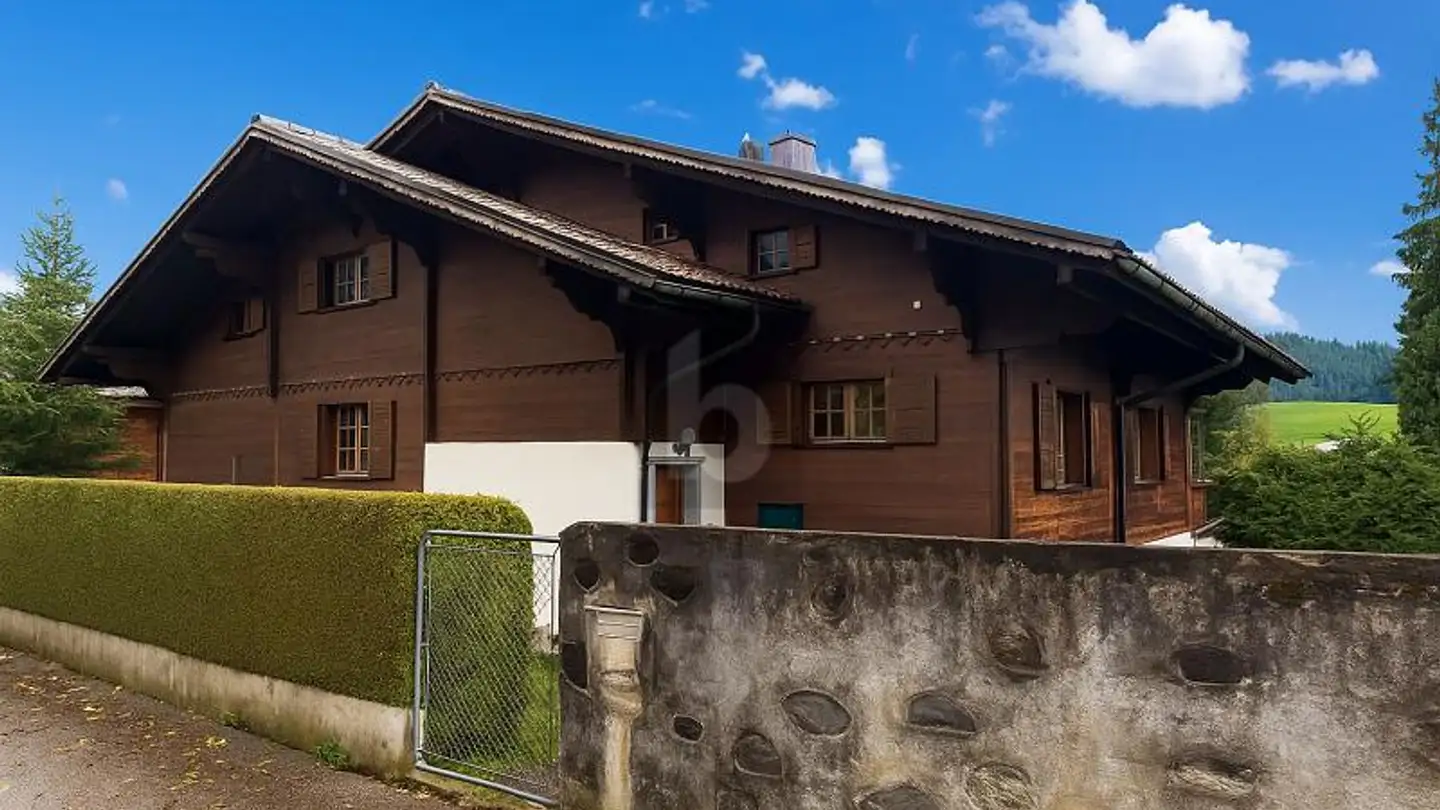 Villa for rent - 1660 Château-d'Oex