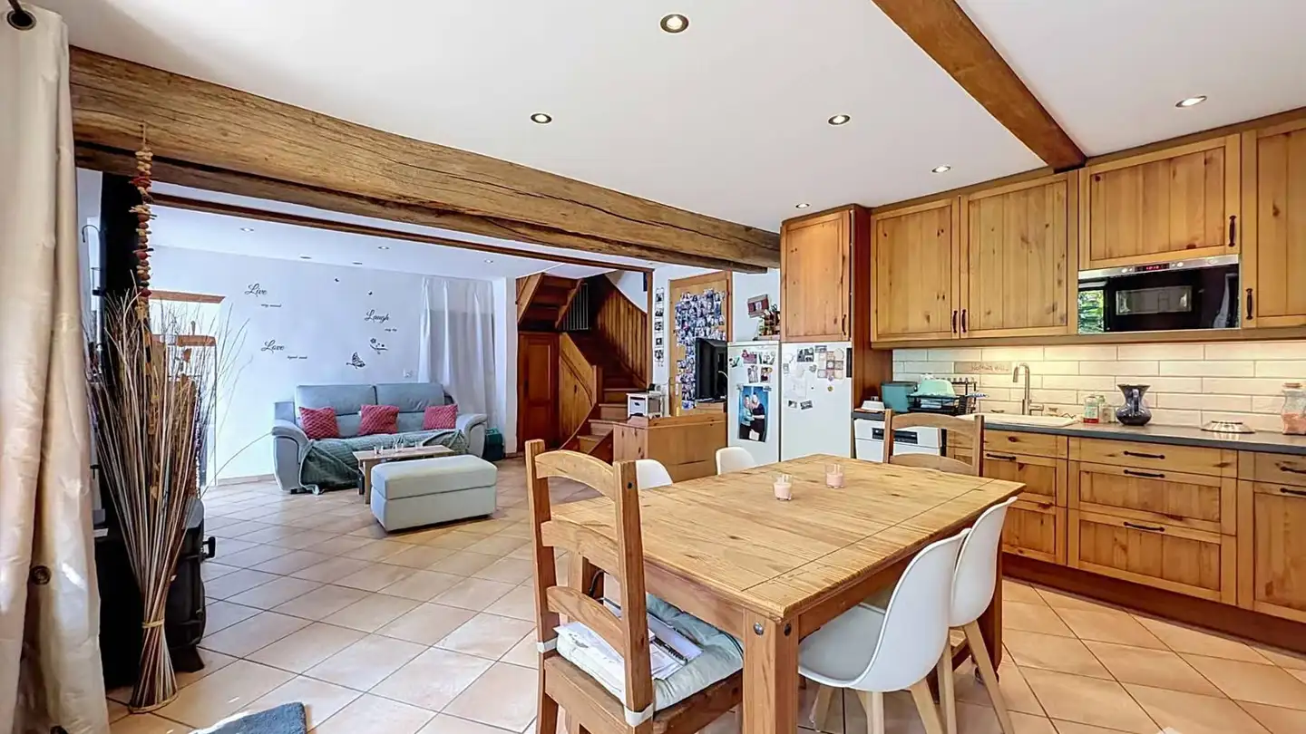 Semi-detached house for sale - Route De Villars-Burquin, 1423 Romairon - Photo 4