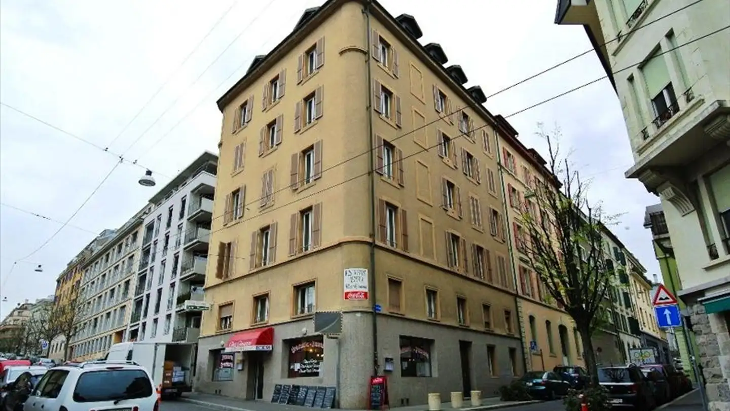 Appartamento in affitto - Avenue De France 18a, 1004 Lausanne
