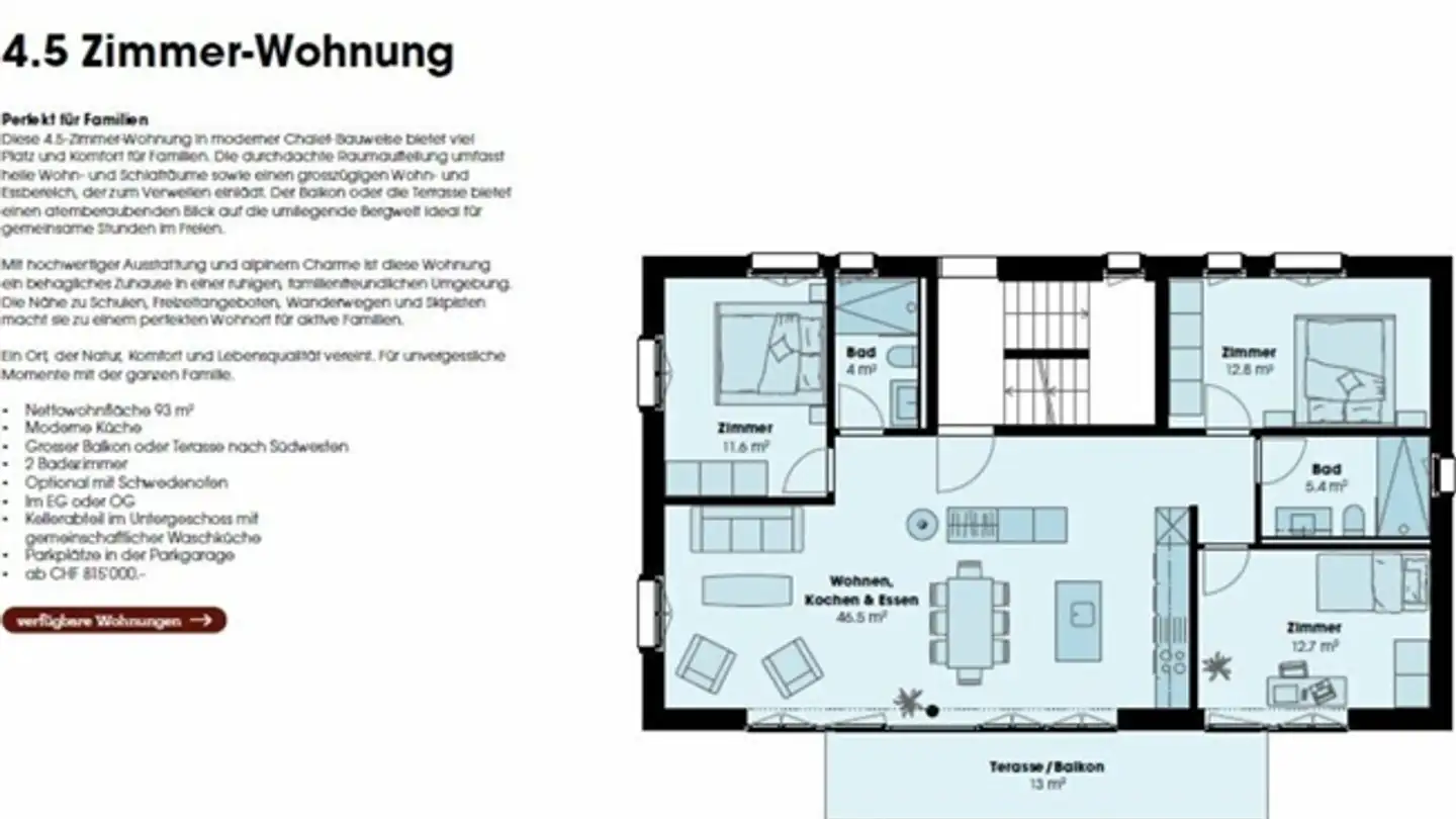 Wohnung kaufen - Bonderlenstrasse, 3715 Adelboden - Foto 4