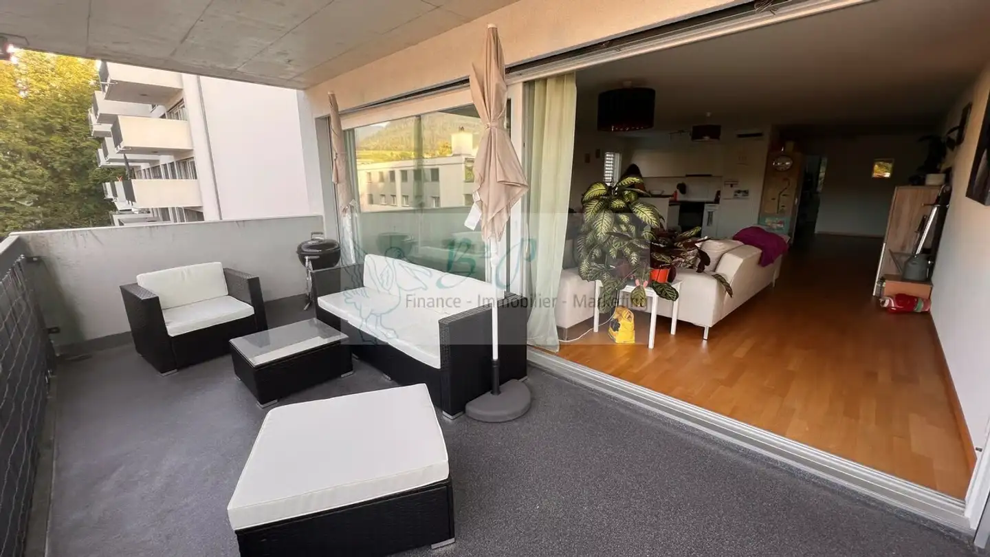 Wohnung mieten - Faubourg Philippe-Suchard 18b, 2017 Boudry - Foto 3