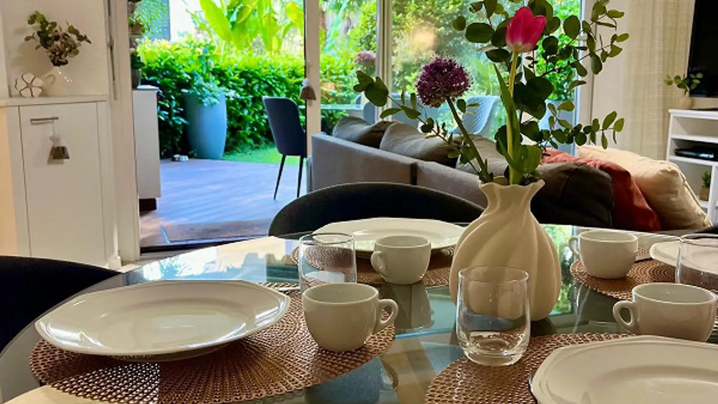 Appartement meublé à louer - Via Rivapiana 3, 6600 Muralto