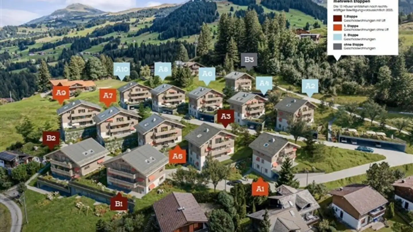 Appartement à vendre - Bonderlenstrasse, 3715 Adelboden