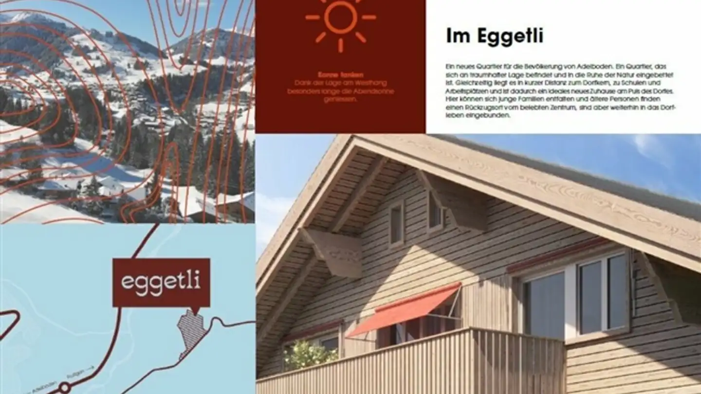 Wohnung kaufen - Bonderlenstrasse, 3715 Adelboden - Foto 2