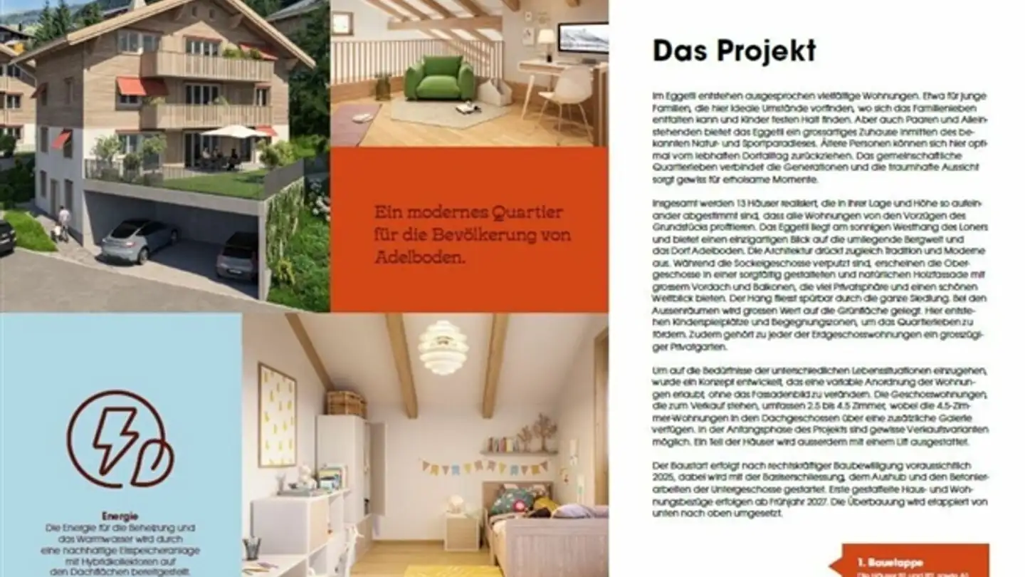 Wohnung kaufen - Bonderlenstrasse, 3715 Adelboden - Foto 3