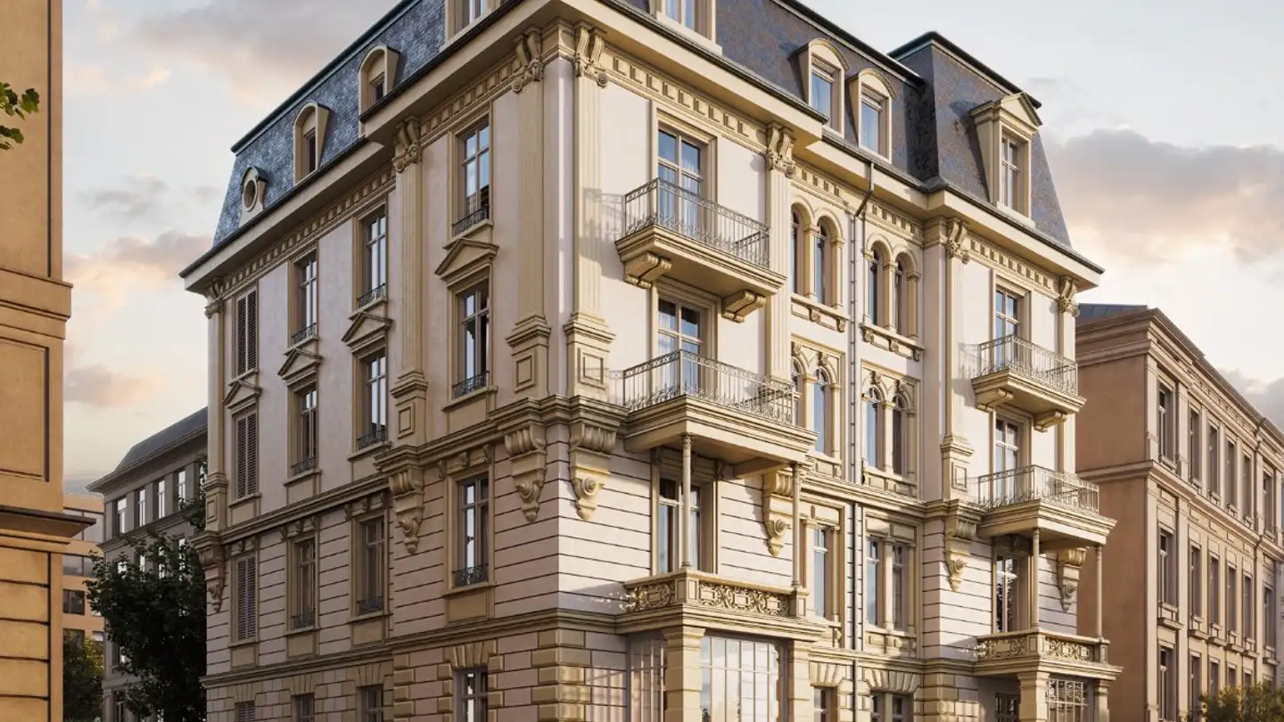Appartamento in vendita - Avenue Gabriel-De-Rumine 47, 1005 Lausanne