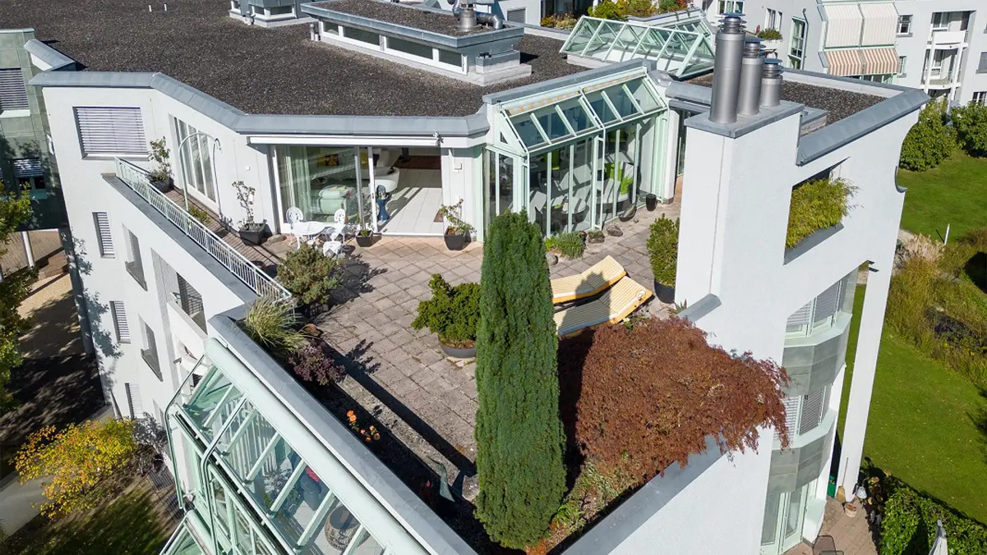 Penthouse mieten - Bachstrasse 111, 5000 Aarau