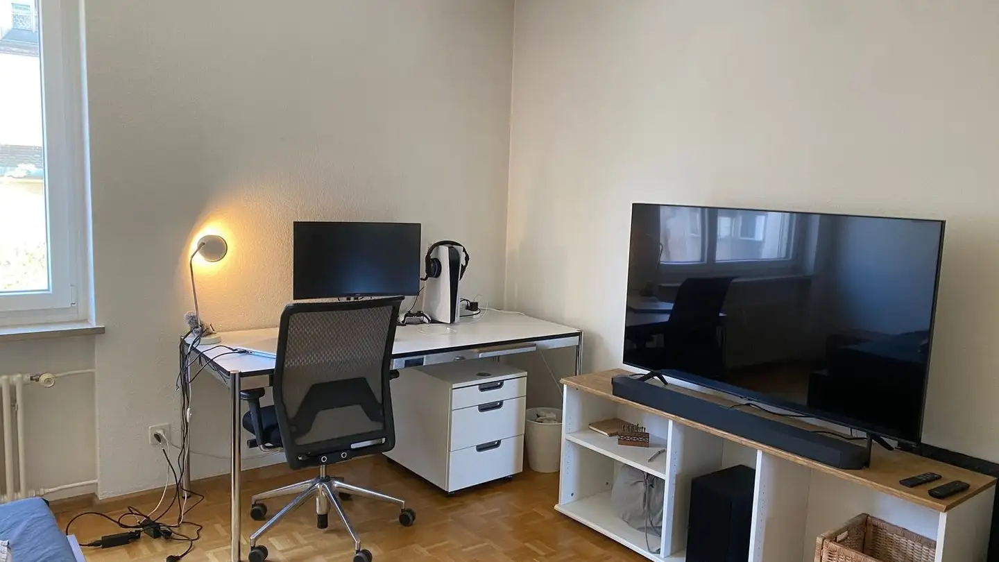 Zimmer mieten - Güterstrasse 265, 4053 Basel
