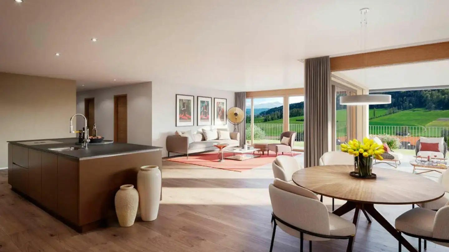 Appartamento a gradini in vendita - In Den Reben 9a, 8356 Ettenhausen TG - Foto 3