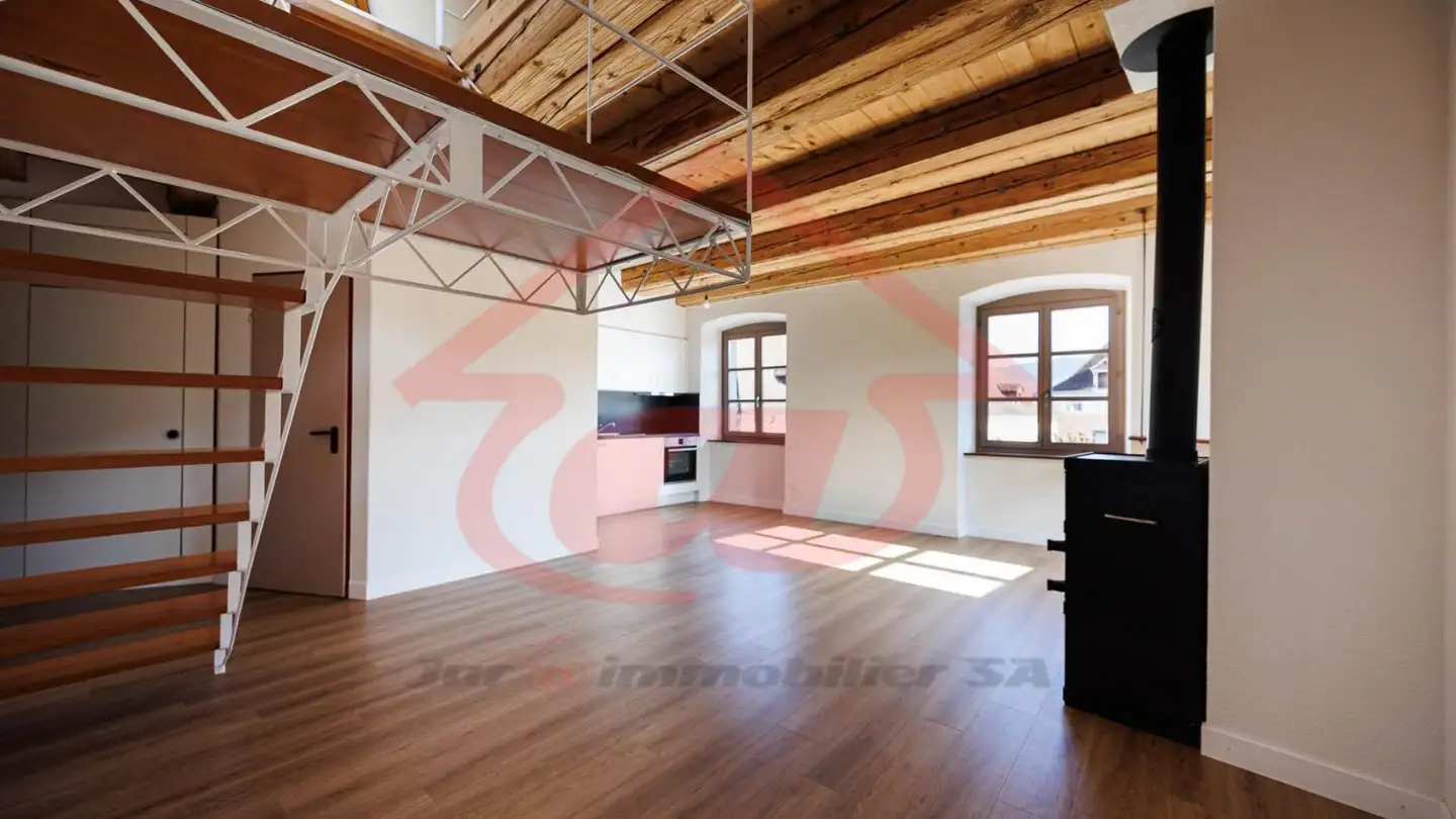 Appartamento in affitto - Rue Du 23-Juin 48, 2800 Delémont - Foto 3