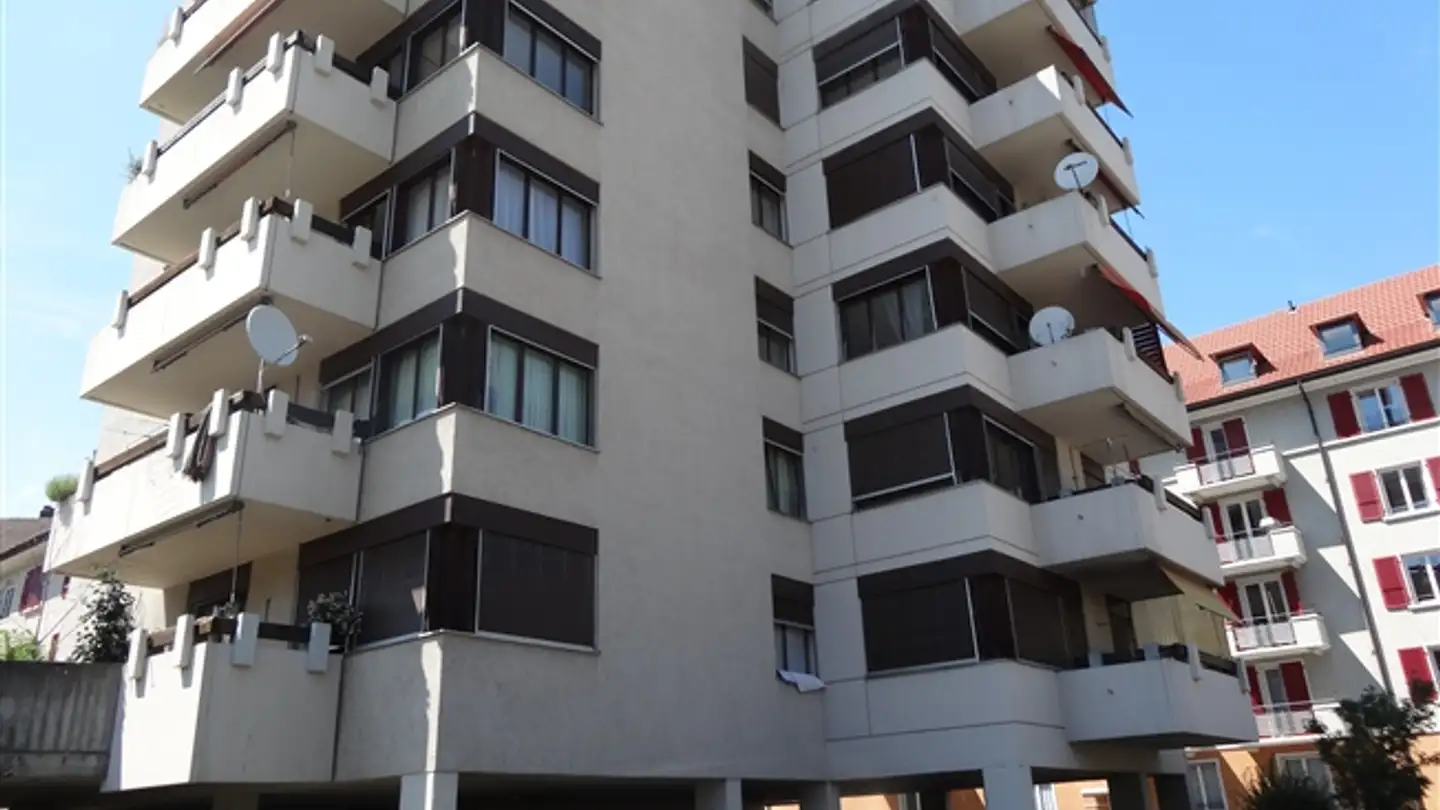 Wohnung mieten - Rue Du Jura / Jurastrasse 48, 2503 Biel/Bienne