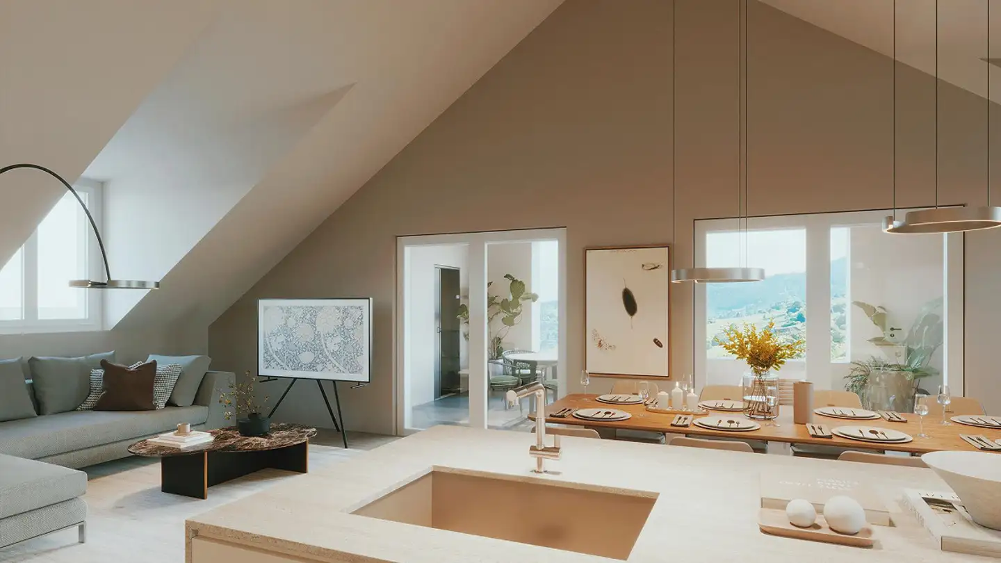 Attique à vendre - Rosengartenstrasse 5, 9214 Kradolf - Photo 2