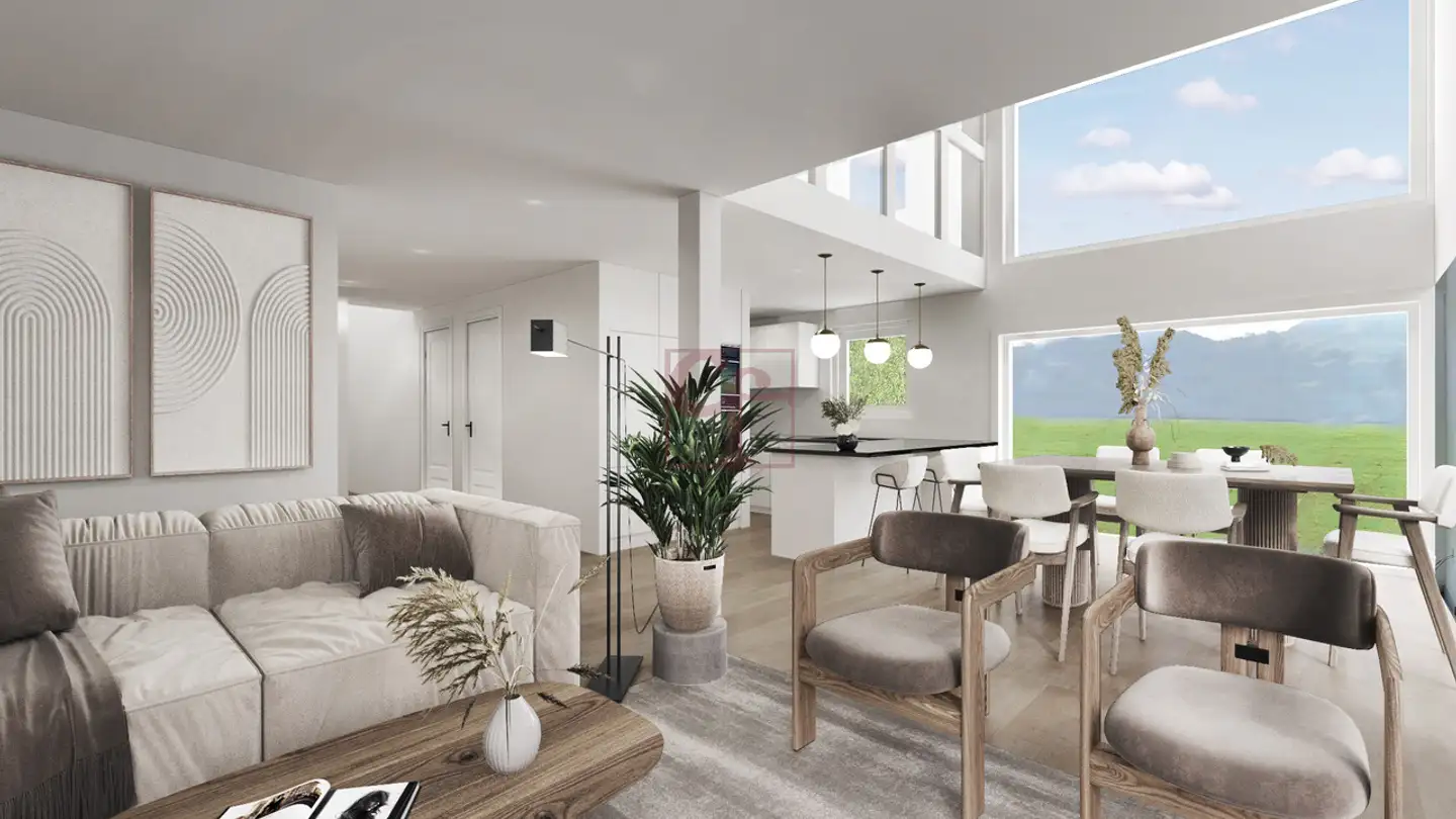 Appartement à louer - 1632 Riaz