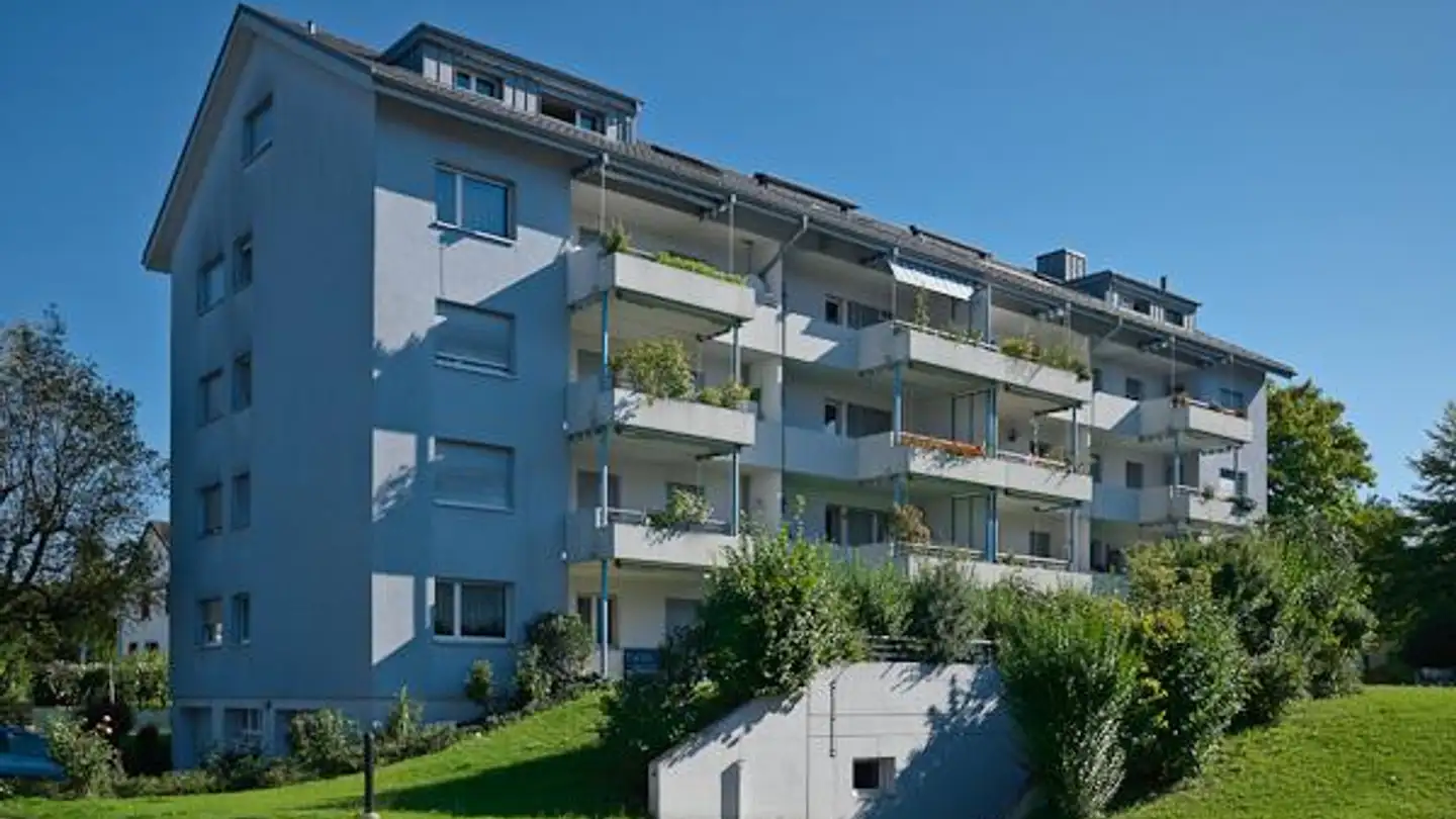 Appartement à louer - Stationsstrasse 46, 8623 Wetzikon ZH