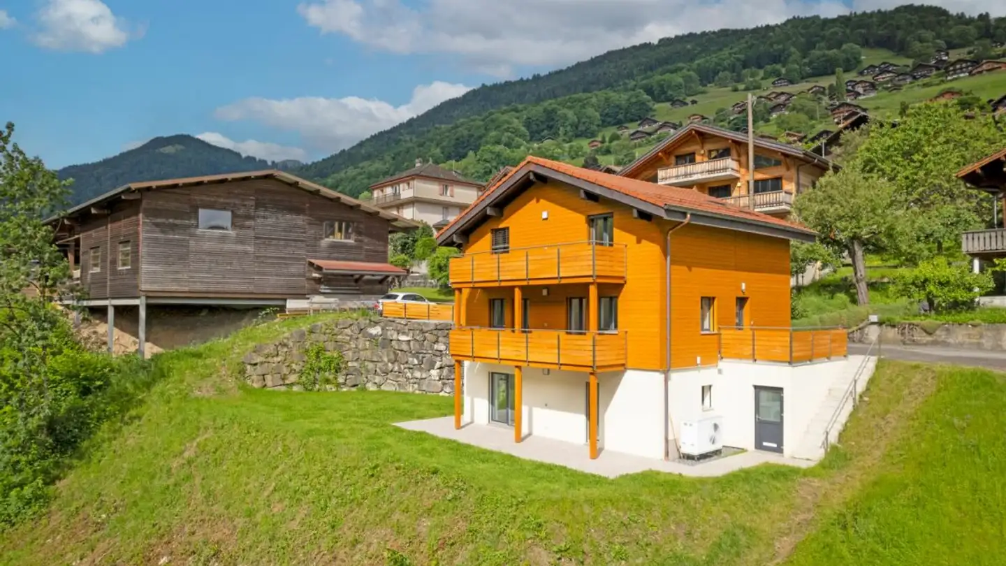 Chalet in vendita - Chemin De L'atelier 4, 1872 Troistorrents - Photo 2
