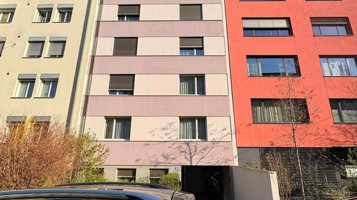 Wohnung mieten - Colmarerstrasse 59, 4055 Basel