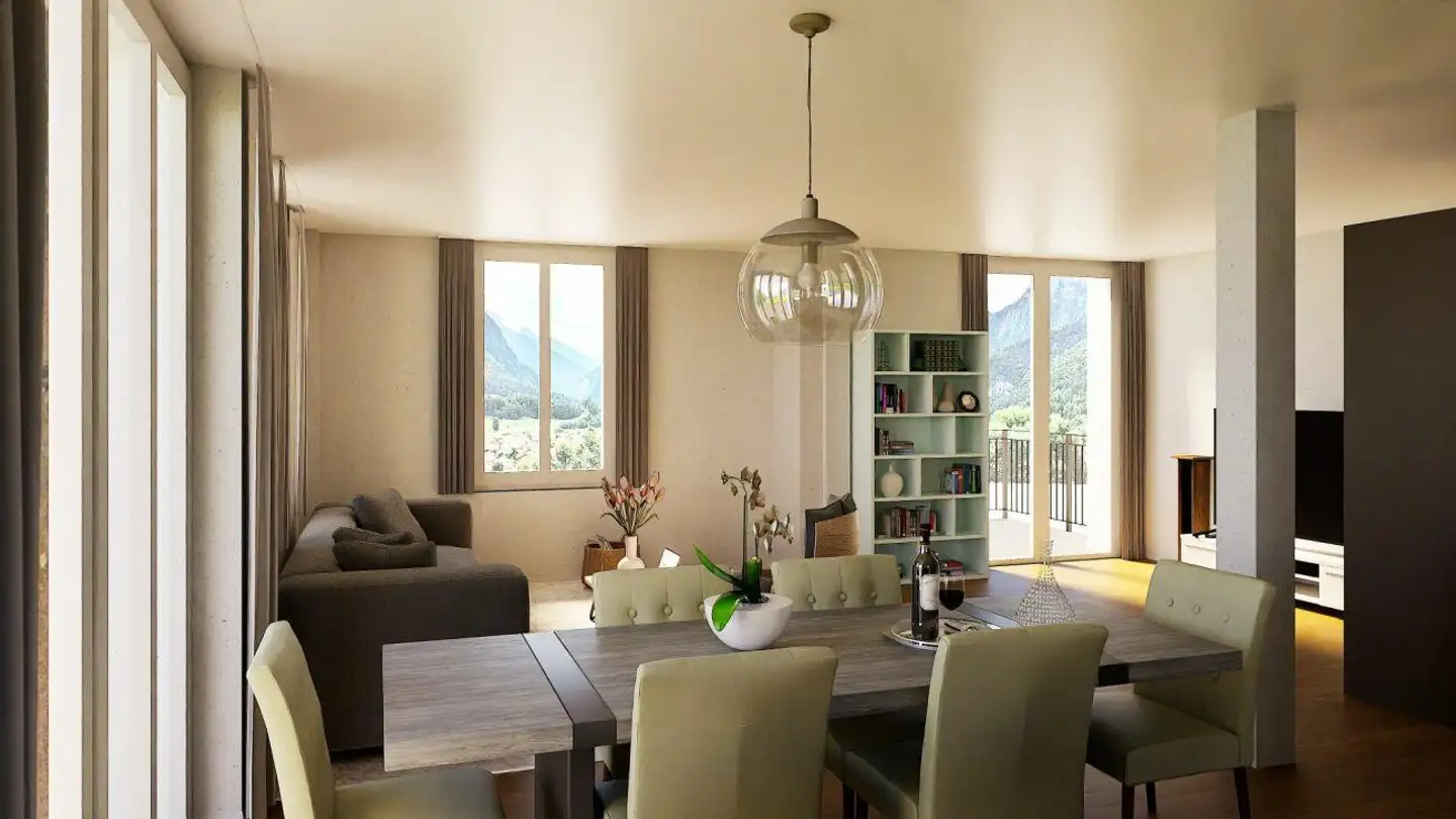 Wohnung kaufen - Oberdorfstrasse 18, 3812 Wilderswil
