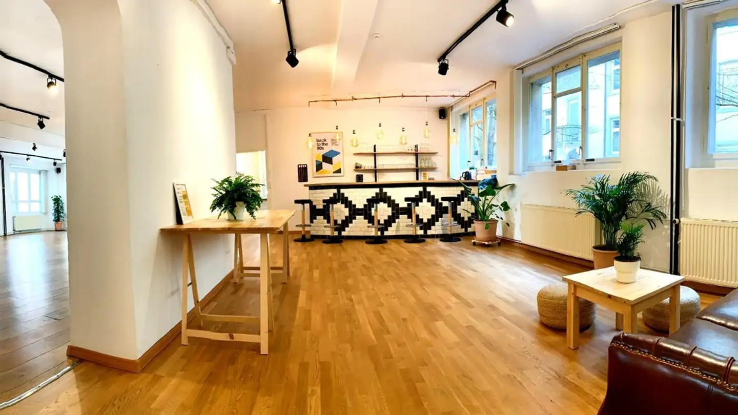 Gewerbe mieten - 8045 Zürich - Foto 2