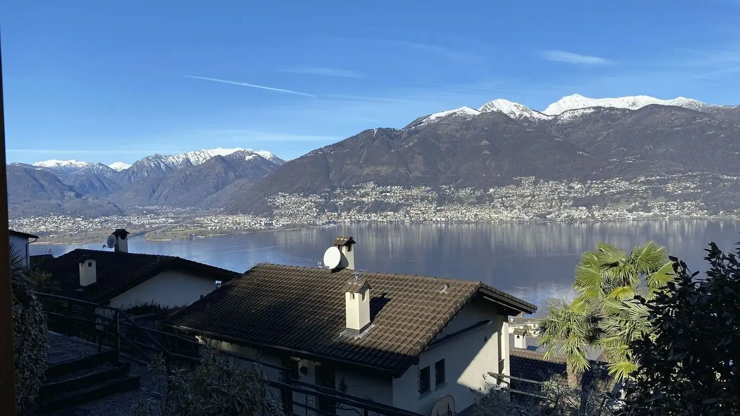 Casa singola in vendita - La Stráda d'Indéman 159, 6574 Vira (Gambarogno) - Photo 2