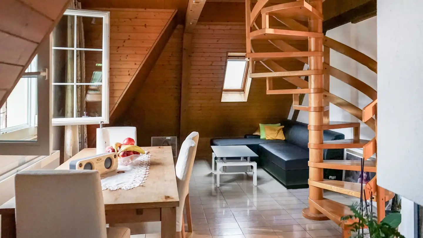Attic flat for rent - Mellingerstrasse 37, 5400 Baden