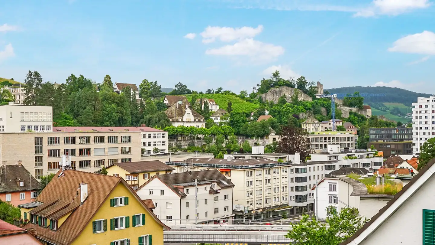 Attic flat for rent - Mellingerstrasse 37, 5400 Baden - Photo 4