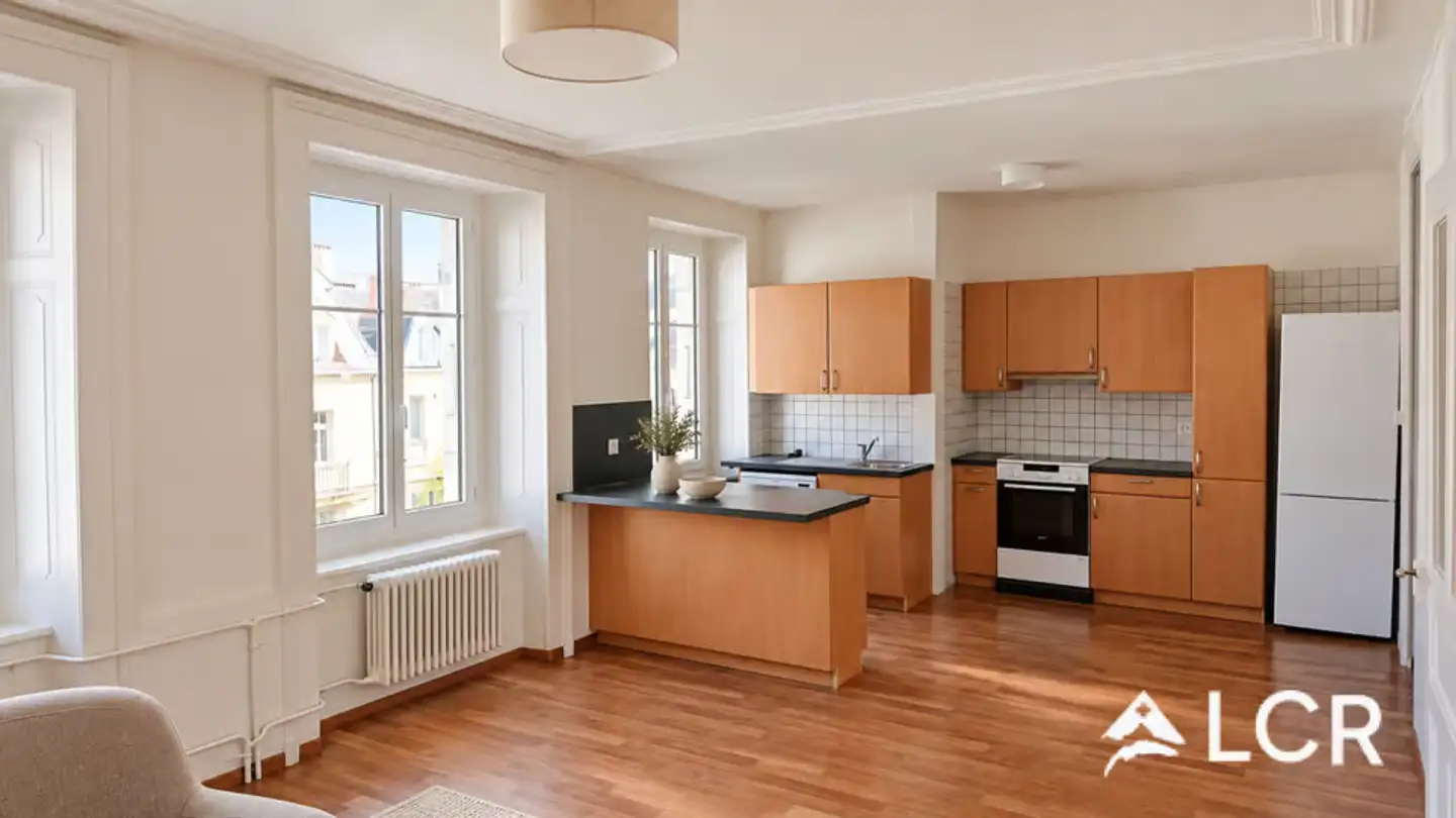 Wohnung mieten - Rue Du Parc 13, 2300 La Chaux-de-Fonds - Foto 2
