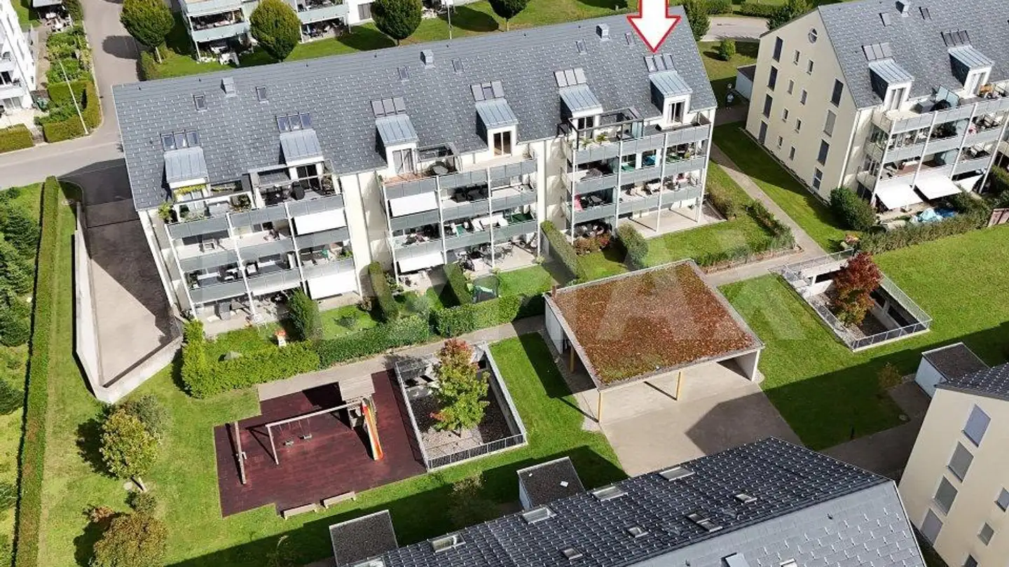 Duplex in vendita - Rotkornstrasse 27, 5727 Oberkulm