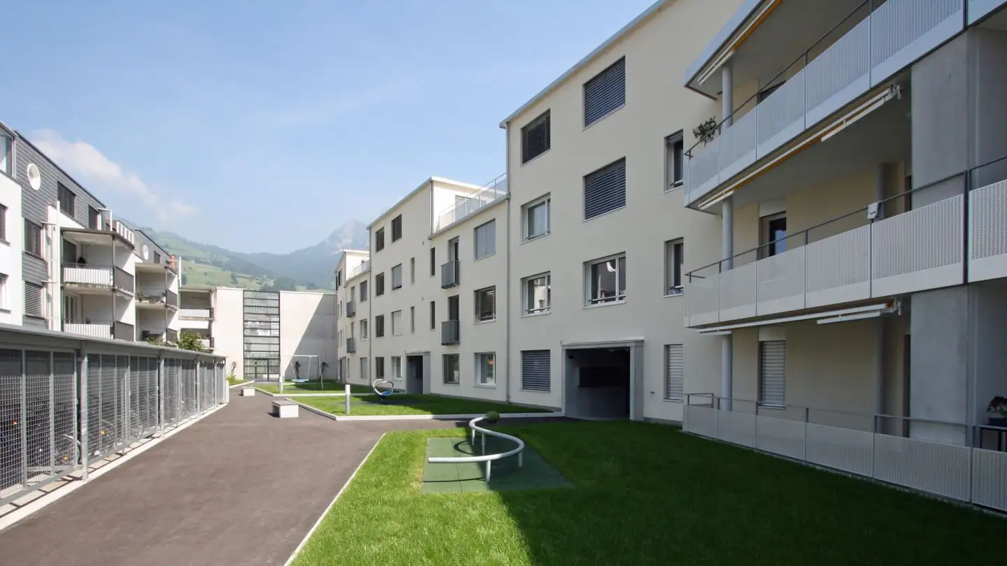 Wohnung mieten - Bättigmatt, 6423 Seewen SZ