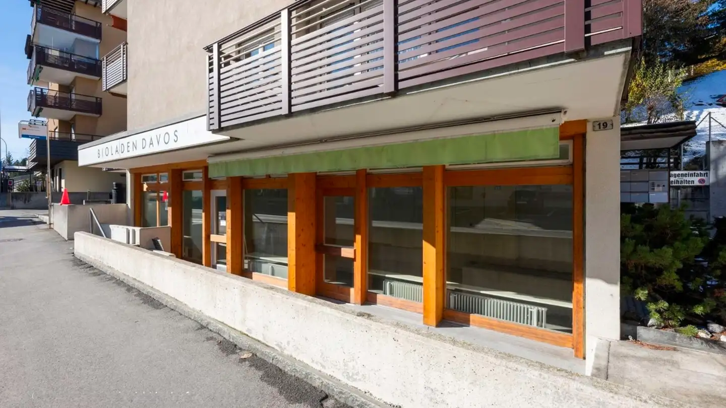 Commerciale in affitto - Talstrasse 19, 7270 Davos Platz - Foto 3