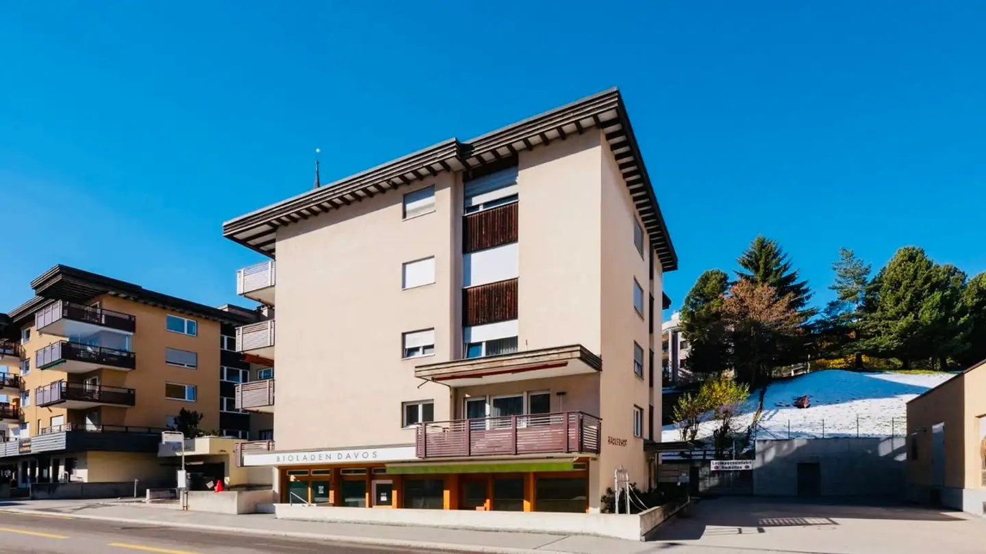 Commerciale in affitto - Talstrasse 19, 7270 Davos Platz
