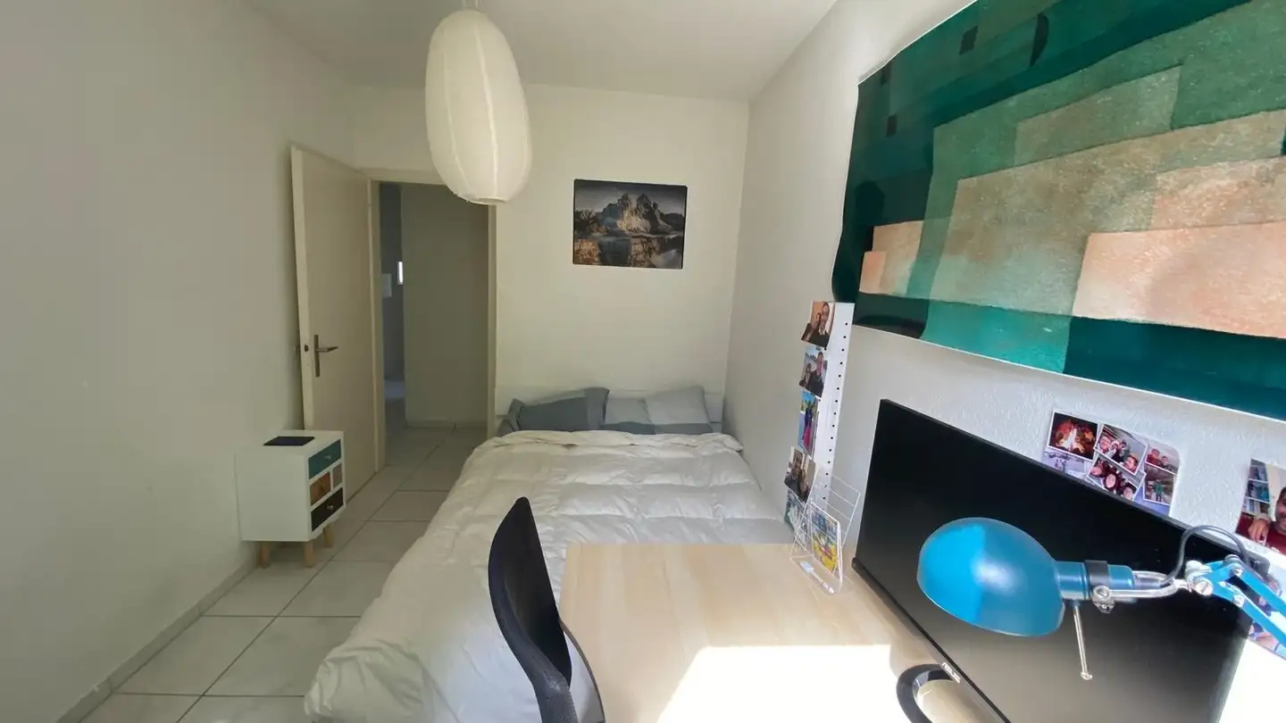 Chambre à louer - 8038 Zürich