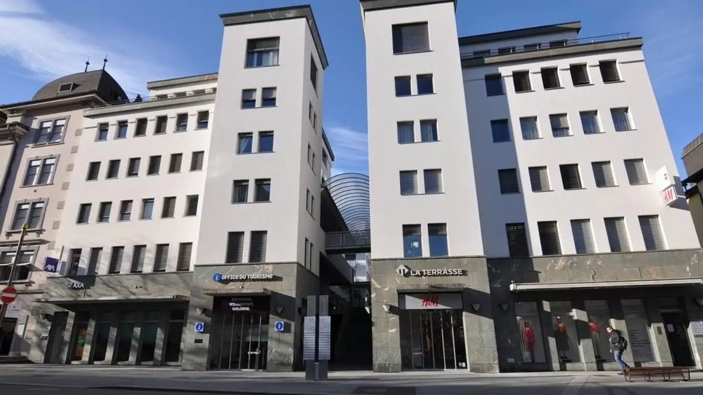 Bureau à louer - Avenue Du Rothorn 9a, 3960 Sierre