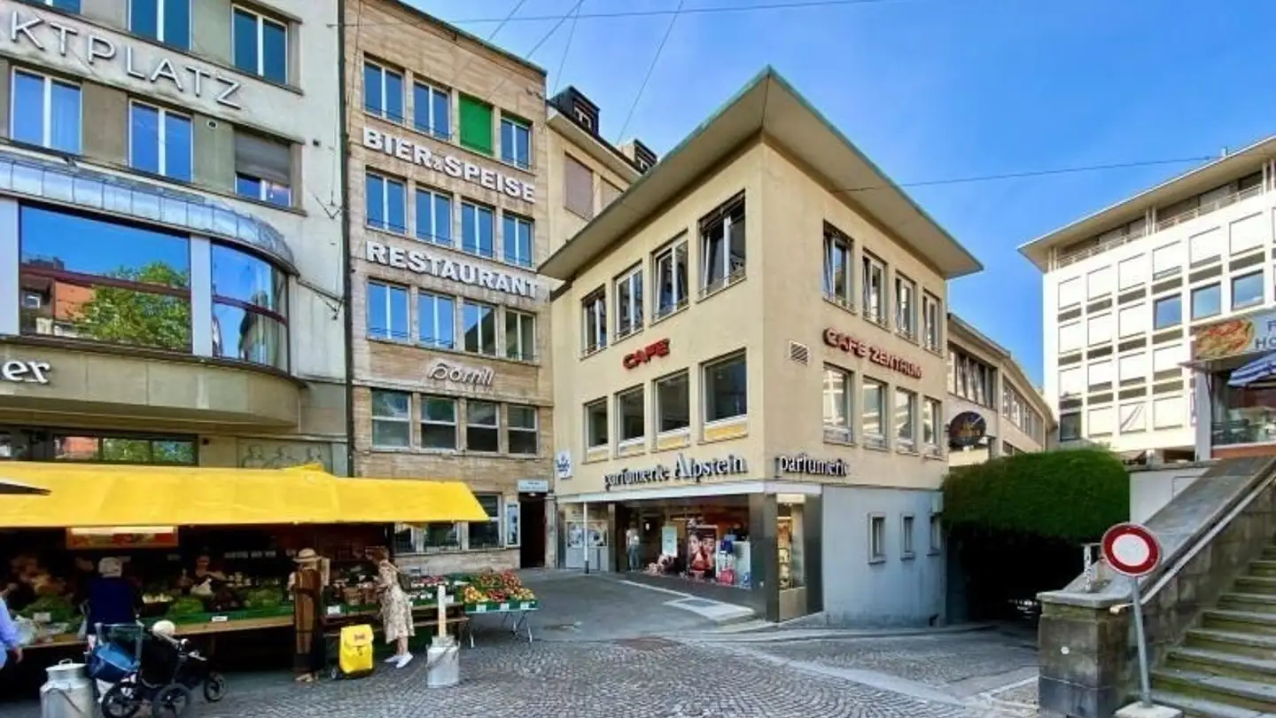 Restaurant for rent - Marktplatz 5, 9000 St. Gallen