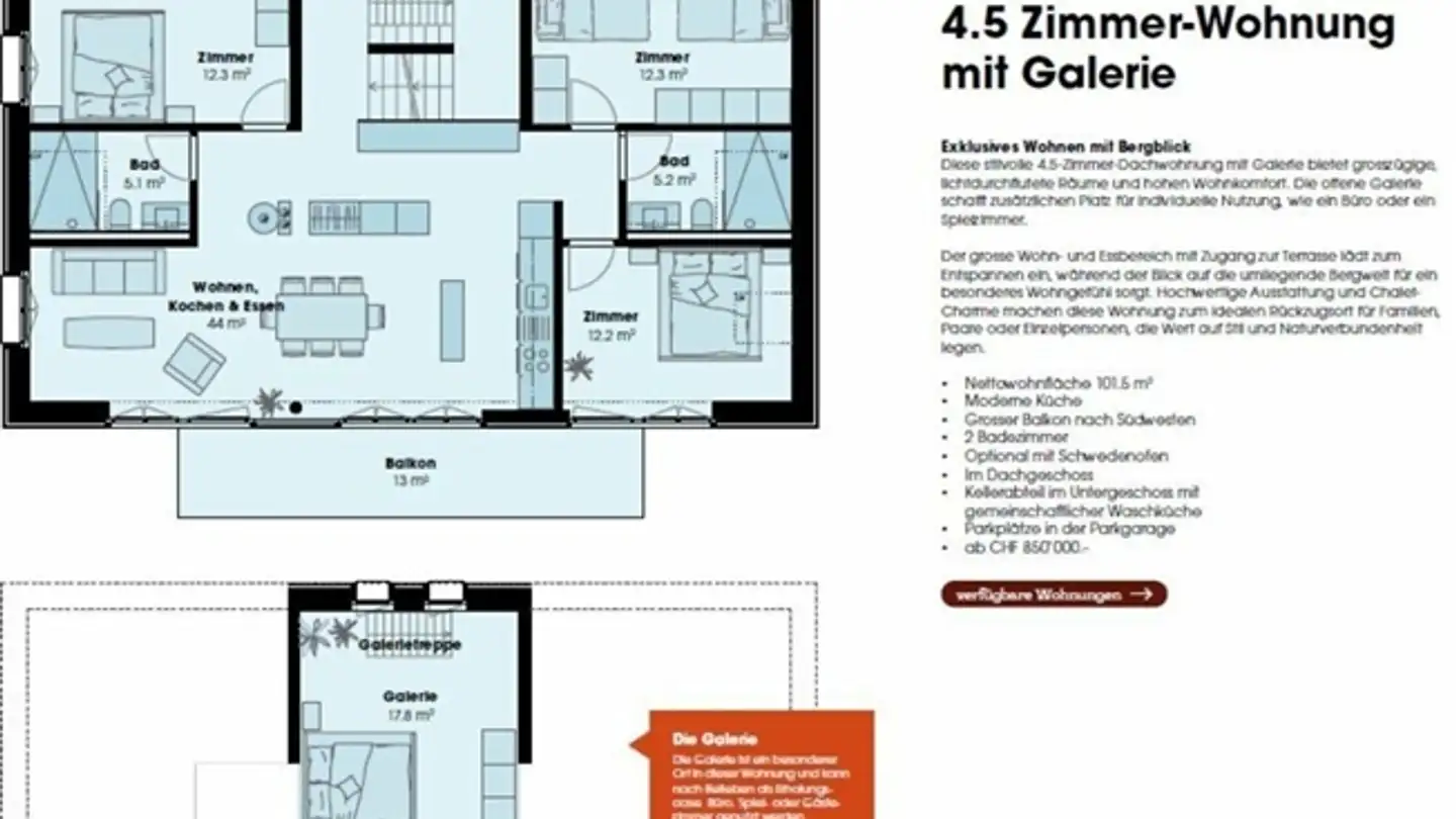 Apartment for sale - Bonderlenstrasse, 3715 Adelboden - Photo 4